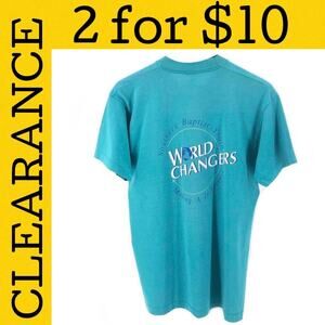🟡 90s World Changers graphic t shirt 1990s vintage